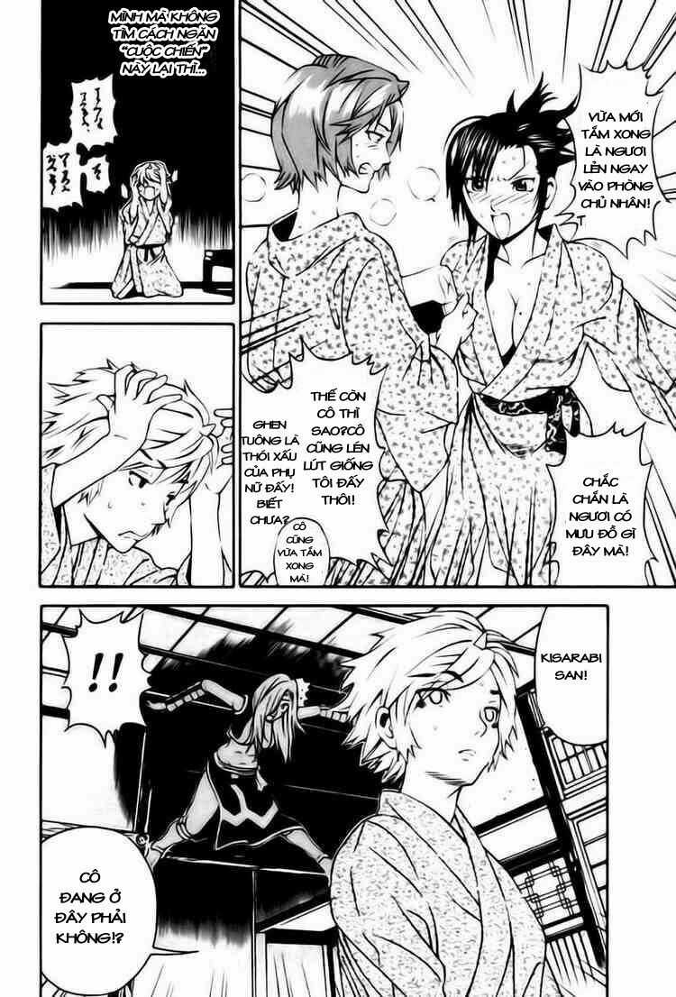 Rappi Rangai Chapter 4 trang 6