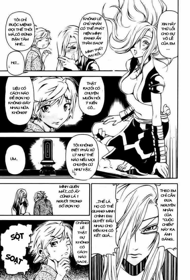 Rappi Rangai Chapter 4 trang 7