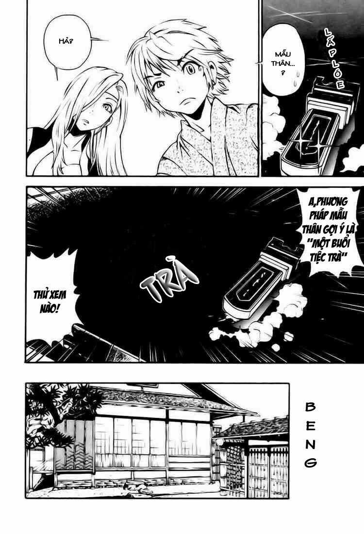 Rappi Rangai Chapter 4 trang 8