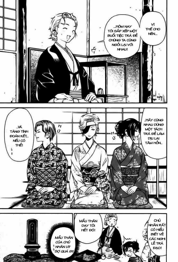 Rappi Rangai Chapter 4 trang 9