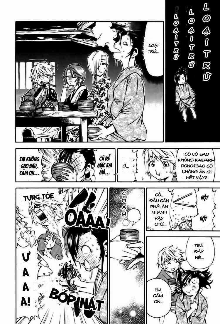 Rappi Rangai Chapter 5 trang 10