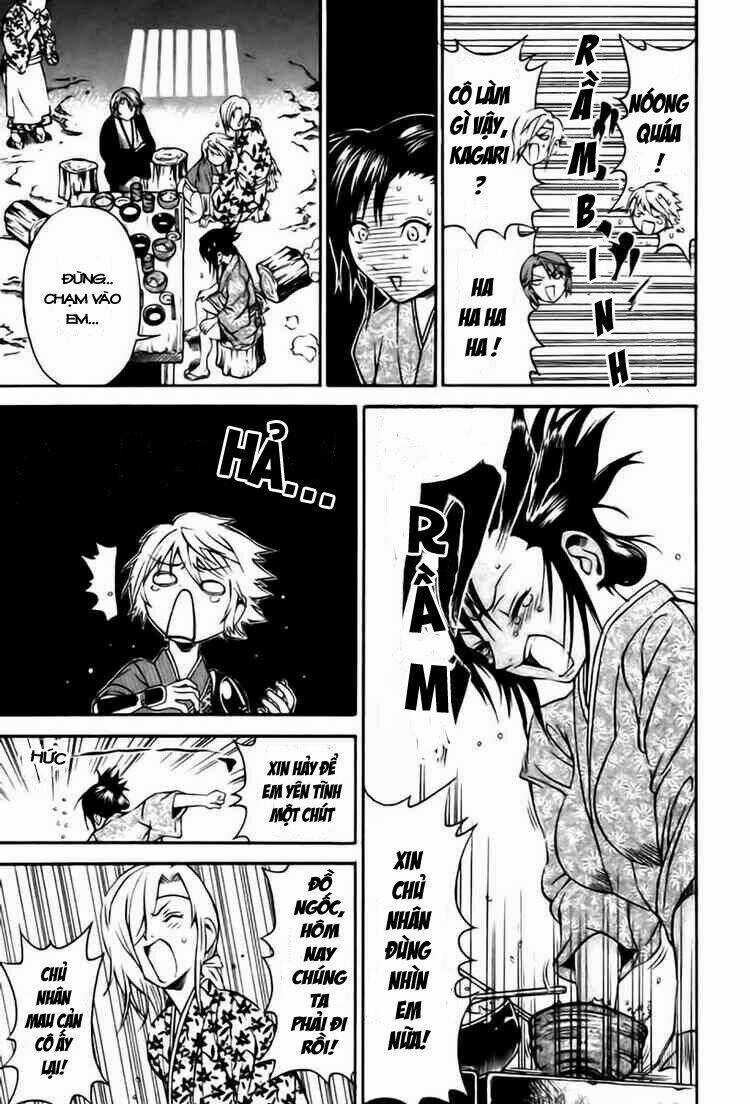 Rappi Rangai Chapter 5 trang 11