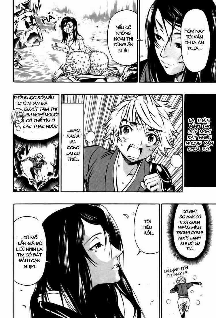 Rappi Rangai Chapter 5 trang 16