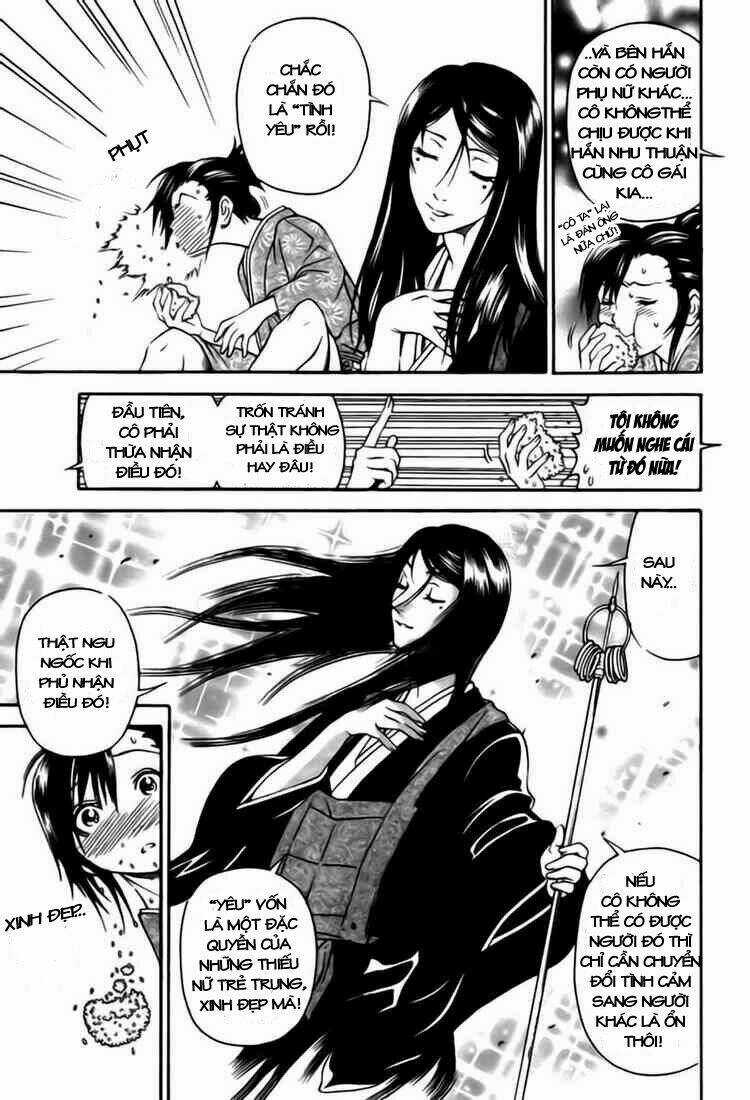 Rappi Rangai Chapter 5 trang 17