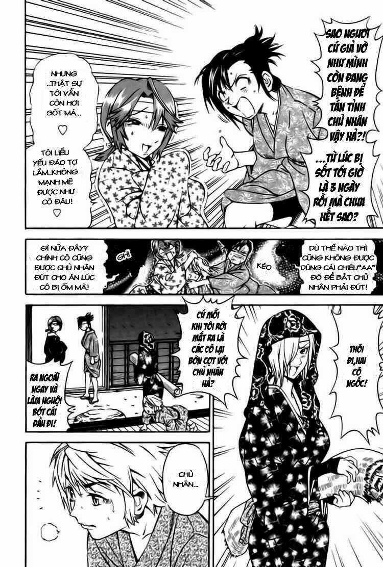 Rappi Rangai Chapter 5 trang 2