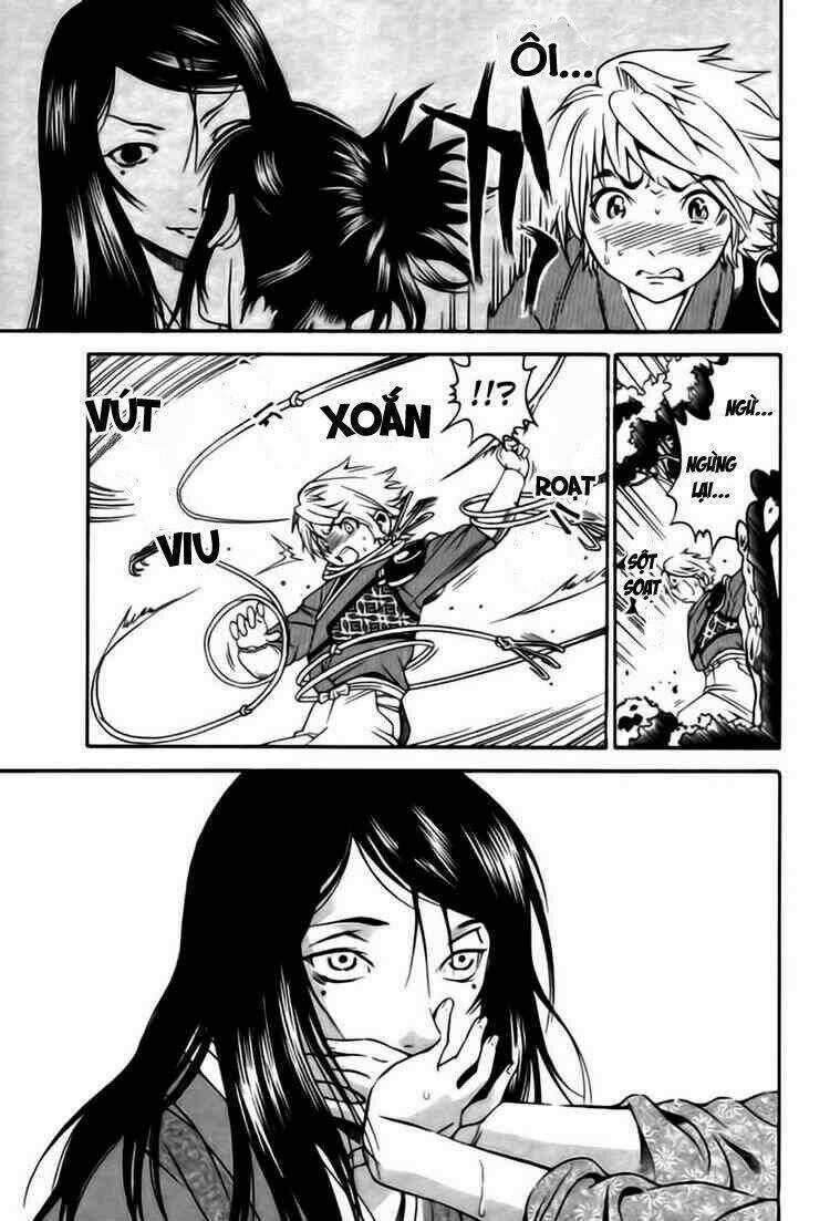 Rappi Rangai Chapter 5 trang 21