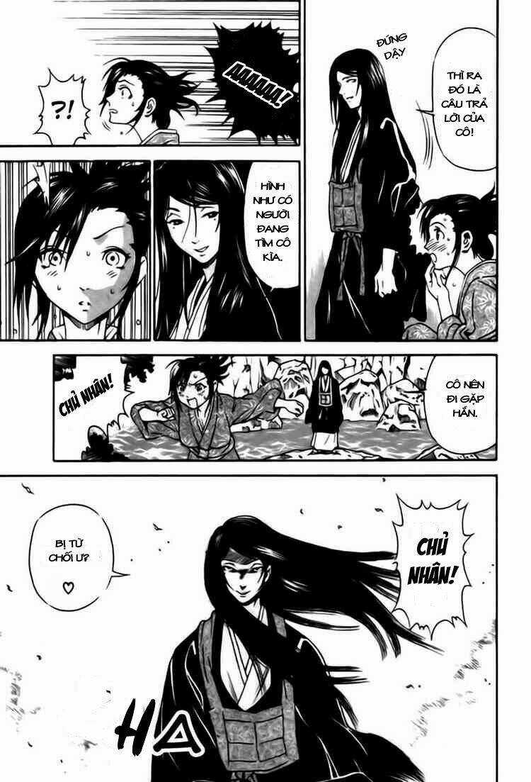 Rappi Rangai Chapter 5 trang 23