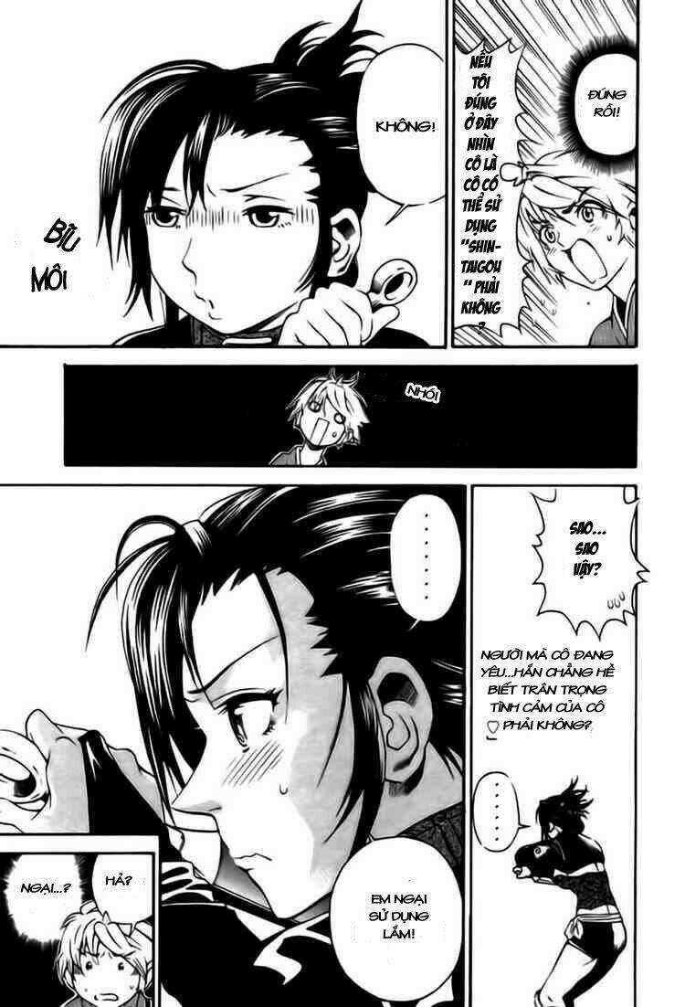 Rappi Rangai Chapter 5 trang 27