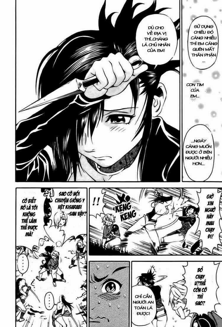 Rappi Rangai Chapter 5 trang 28