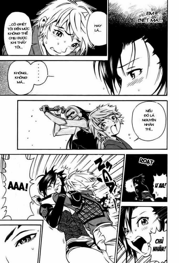 Rappi Rangai Chapter 5 trang 29