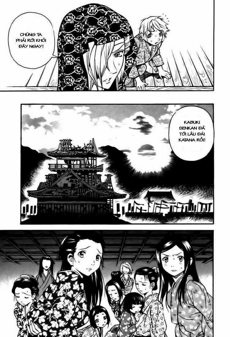 Rappi Rangai Chapter 5 trang 3