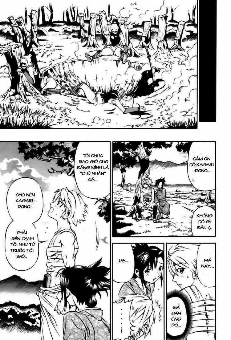 Rappi Rangai Chapter 5 trang 32