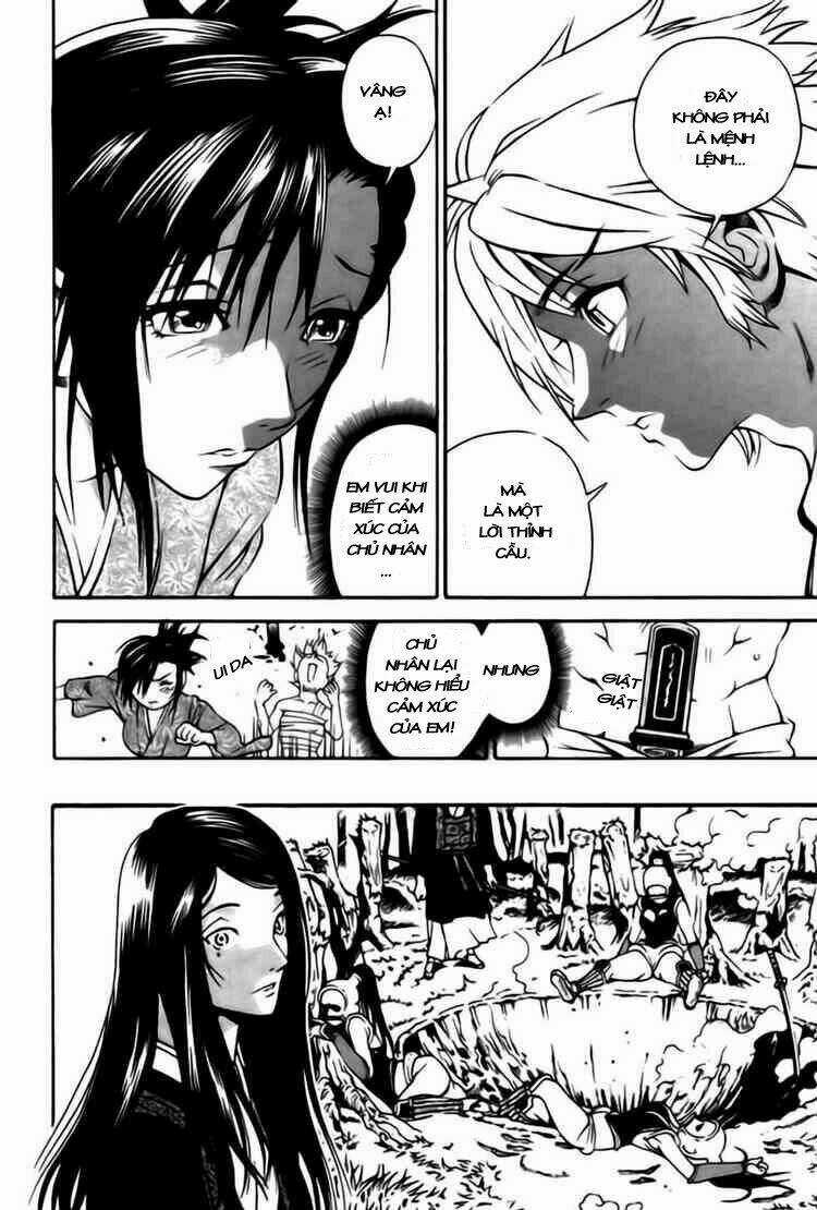 Rappi Rangai Chapter 5 trang 33