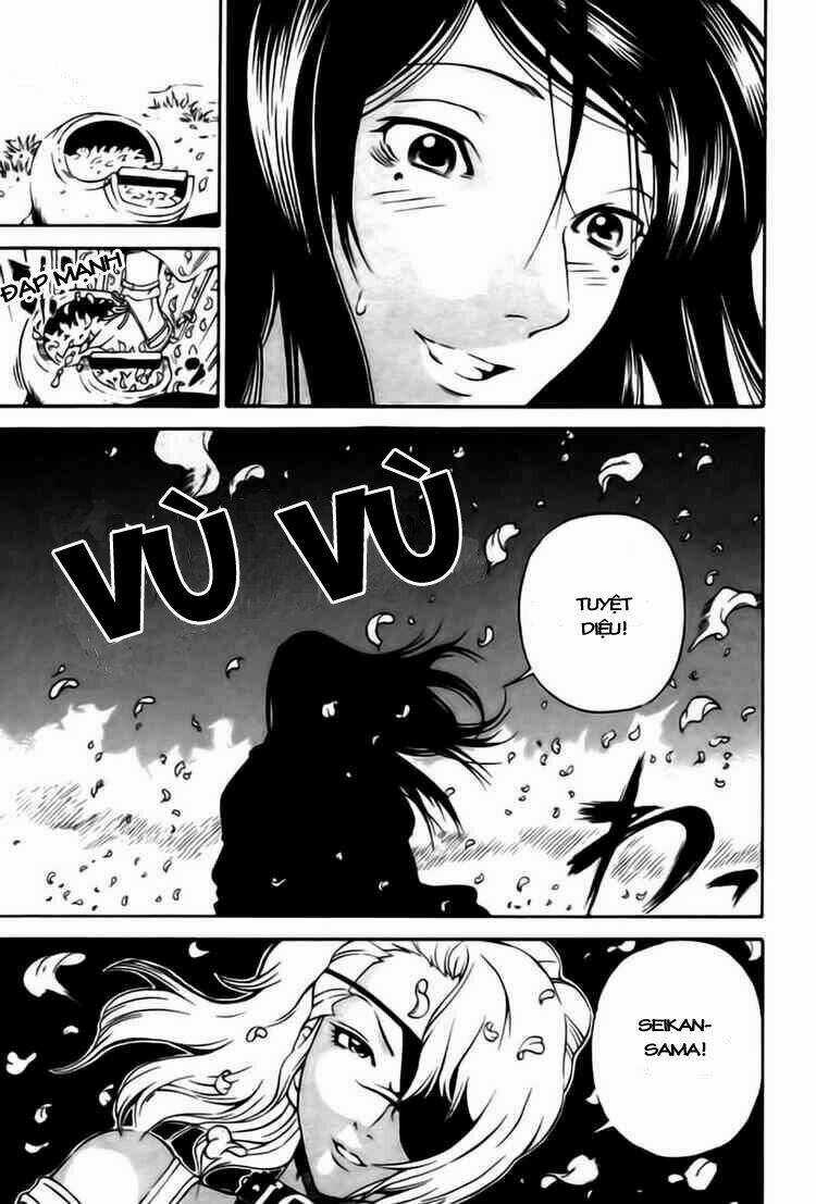 Rappi Rangai Chapter 5 trang 34