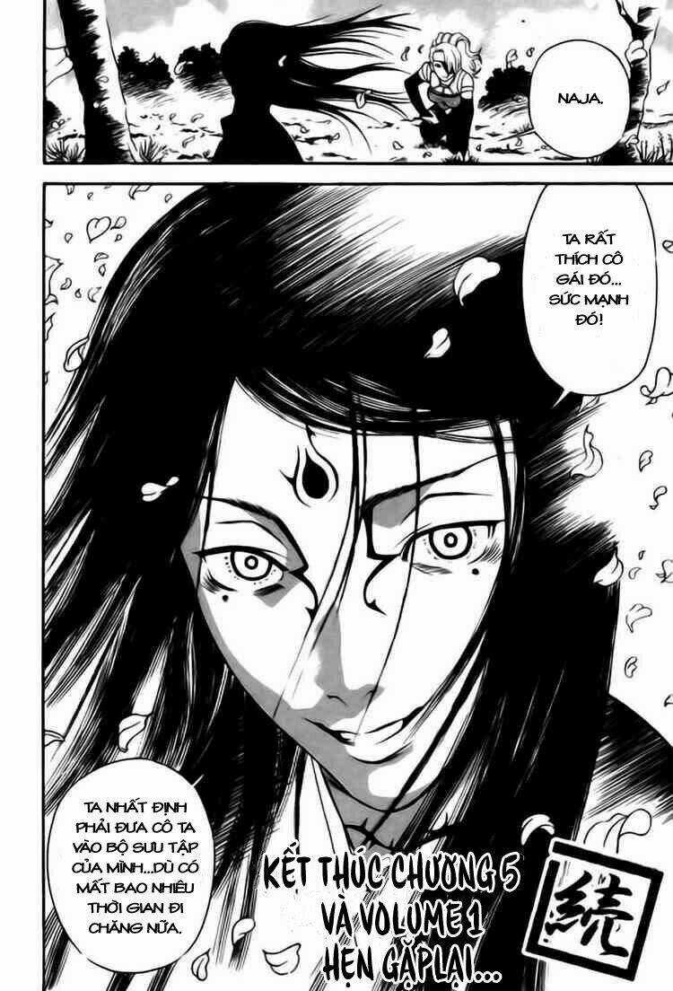 Rappi Rangai Chapter 5 trang 35