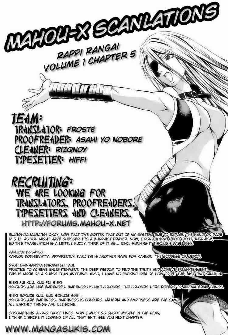 Rappi Rangai Chapter 5 trang 38