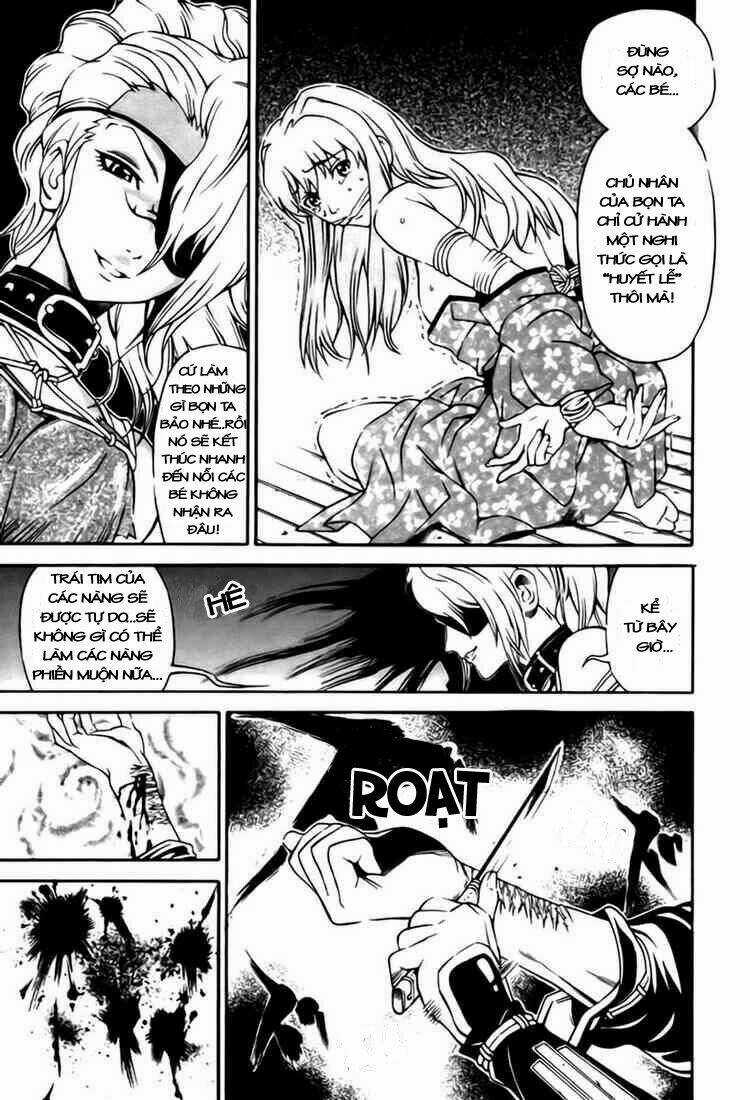 Rappi Rangai Chapter 5 trang 5