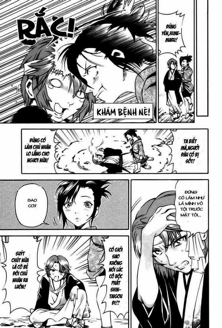 Rappi Rangai Chapter 5 trang 7