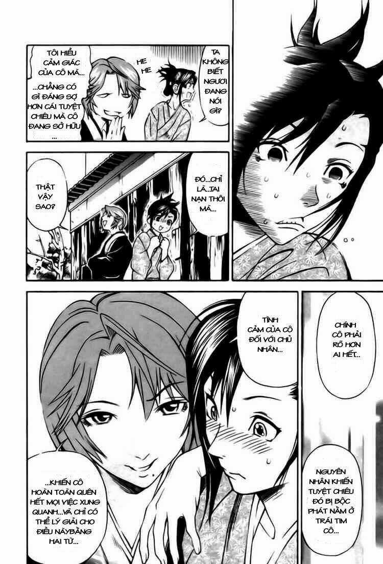 Rappi Rangai Chapter 5 trang 8