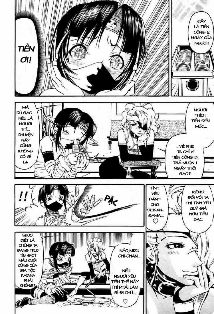 Rappi Rangai Chapter 6 trang 11