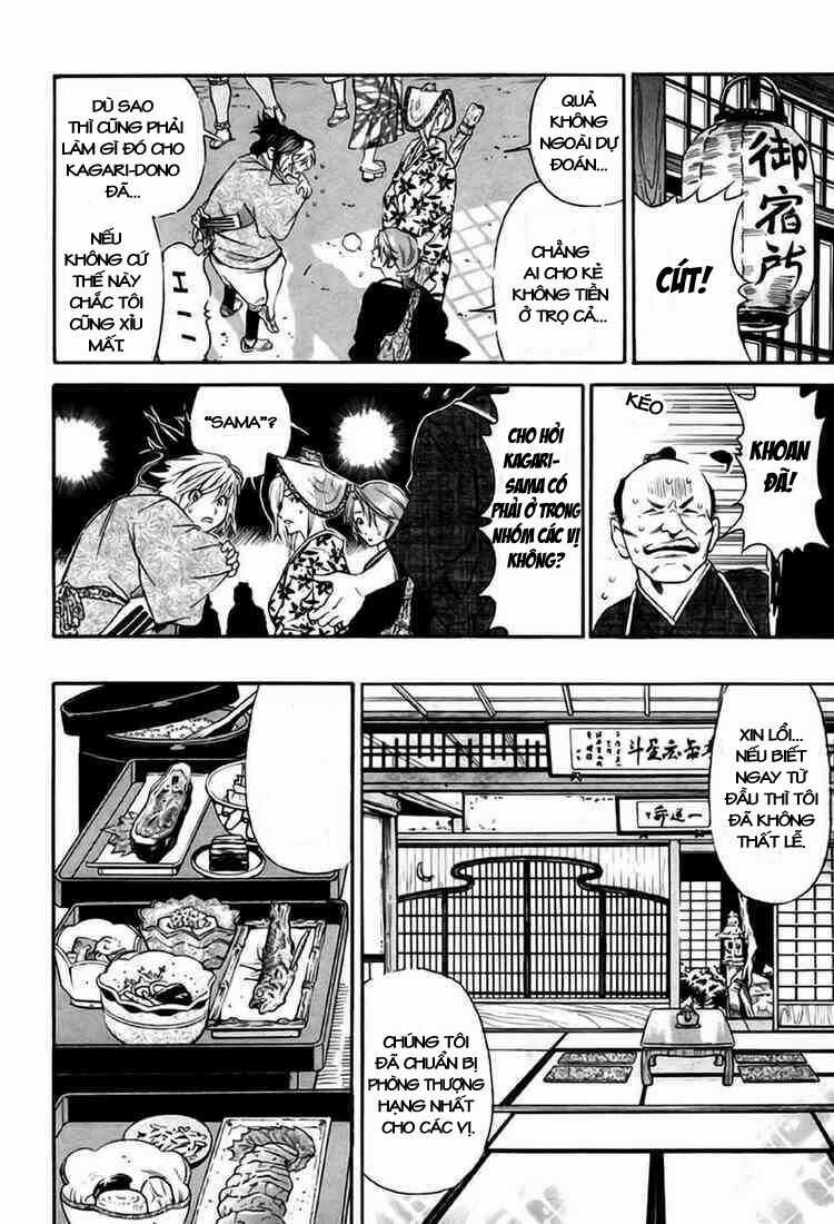 Rappi Rangai Chapter 6 trang 13