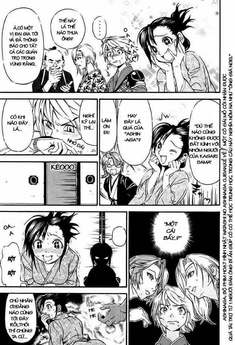 Rappi Rangai Chapter 6 trang 14