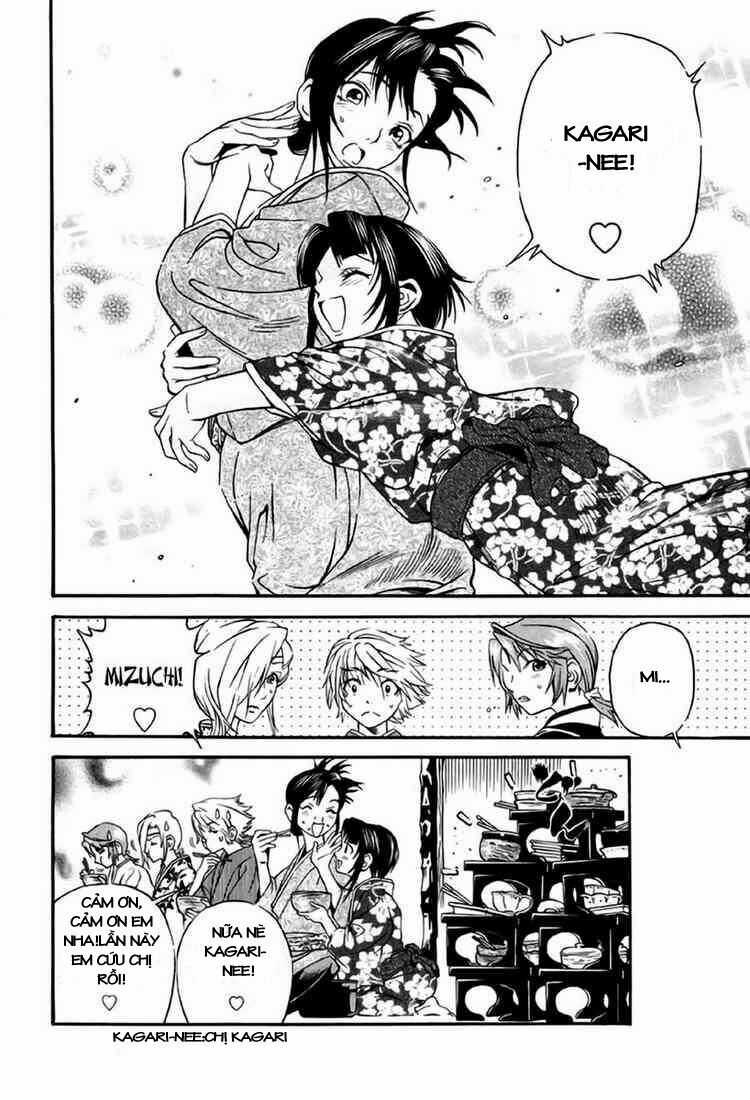 Rappi Rangai Chapter 6 trang 15