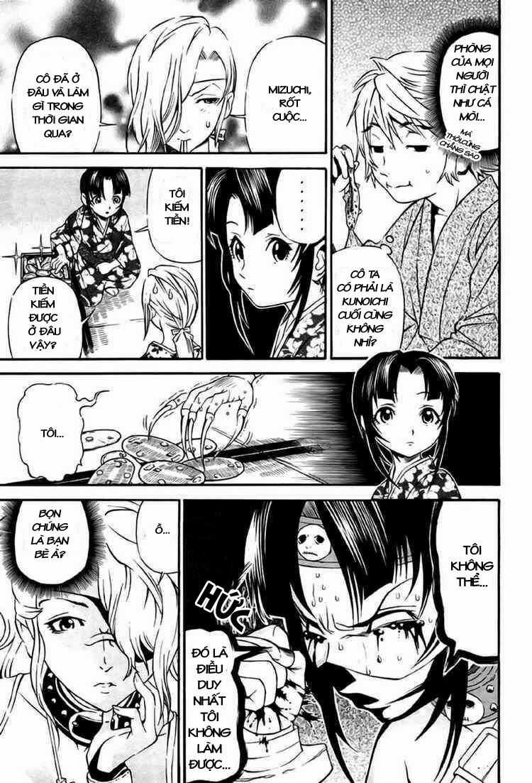 Rappi Rangai Chapter 6 trang 16