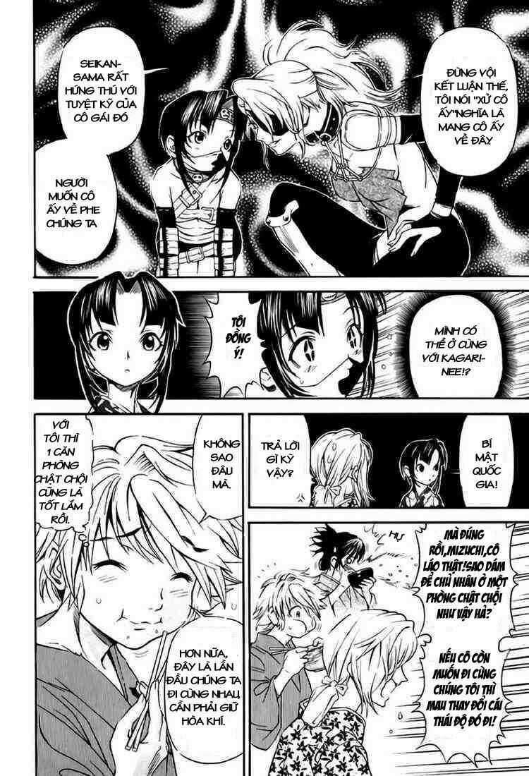 Rappi Rangai Chapter 6 trang 17