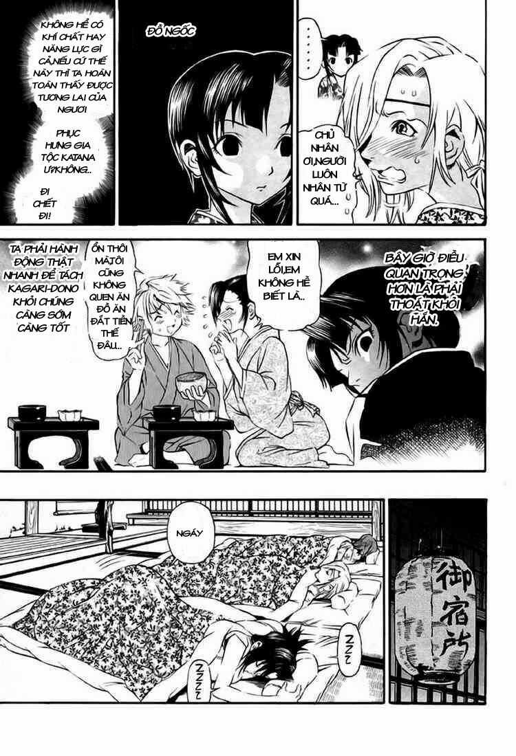 Rappi Rangai Chapter 6 trang 18