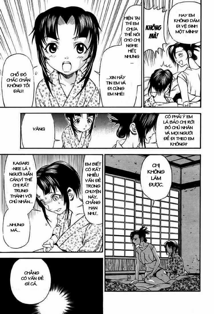 Rappi Rangai Chapter 6 trang 20