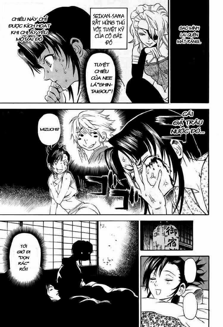 Rappi Rangai Chapter 6 trang 22