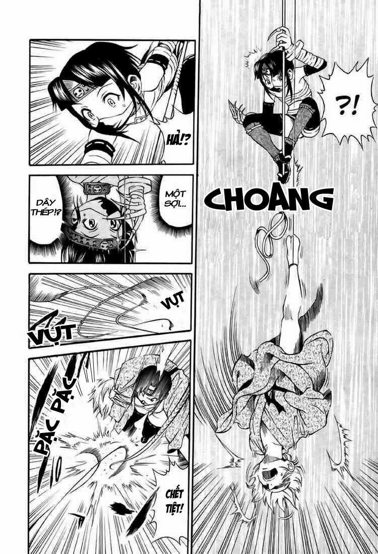 Rappi Rangai Chapter 6 trang 27