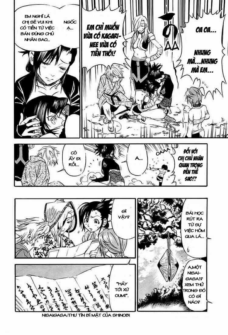 Rappi Rangai Chapter 6 trang 32