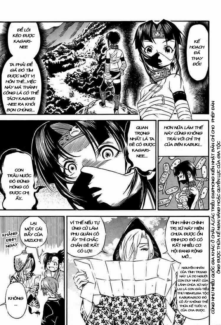 Rappi Rangai Chapter 6 trang 33