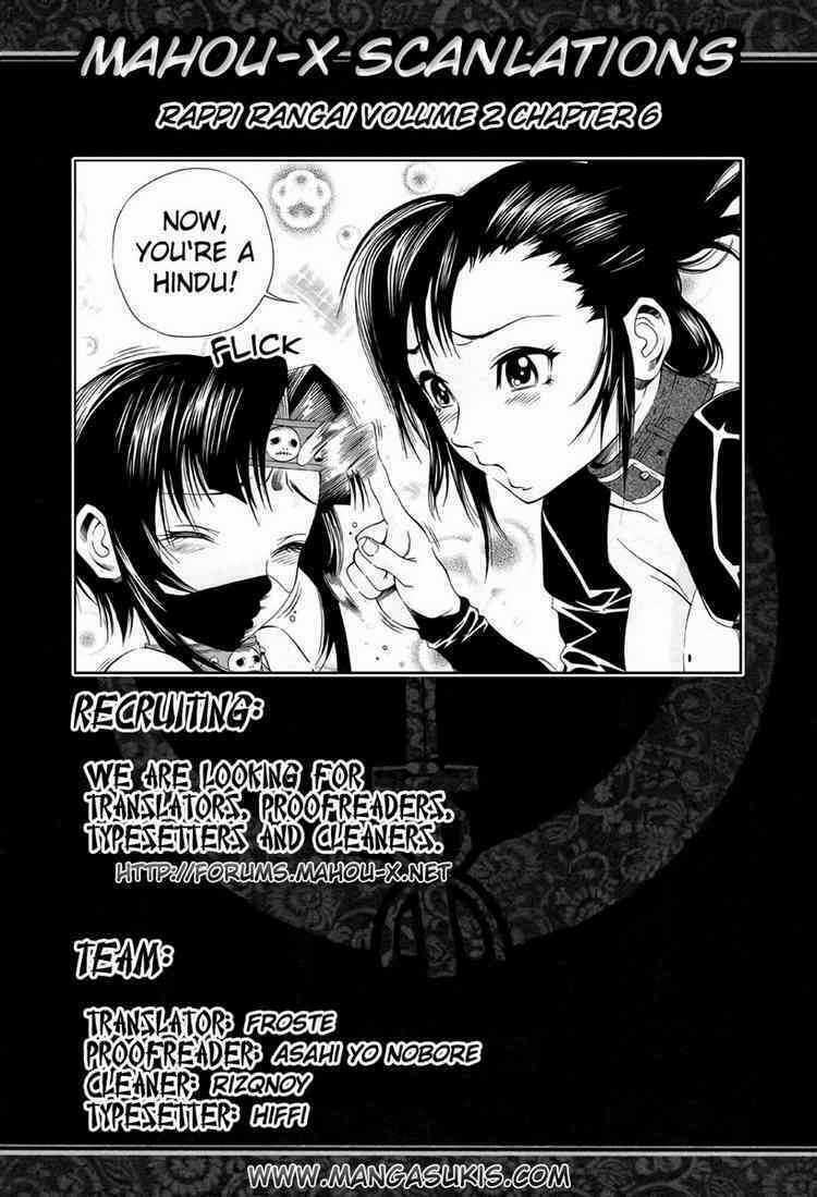 Rappi Rangai Chapter 6 trang 36