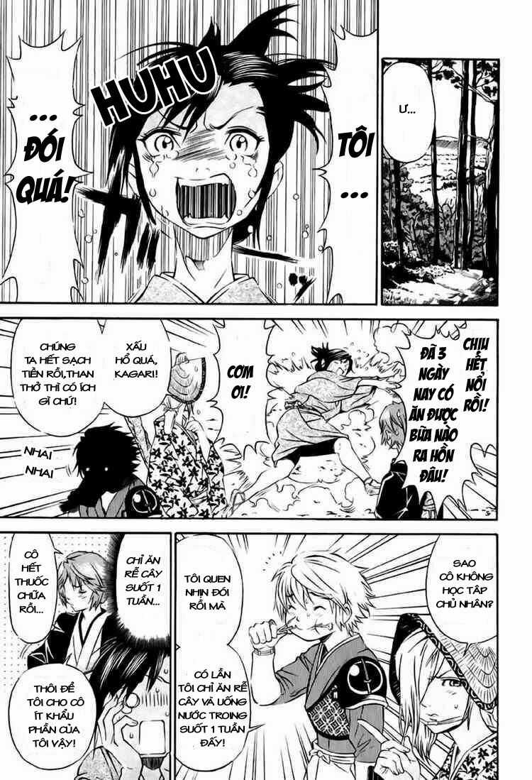 Rappi Rangai Chapter 6 trang 6