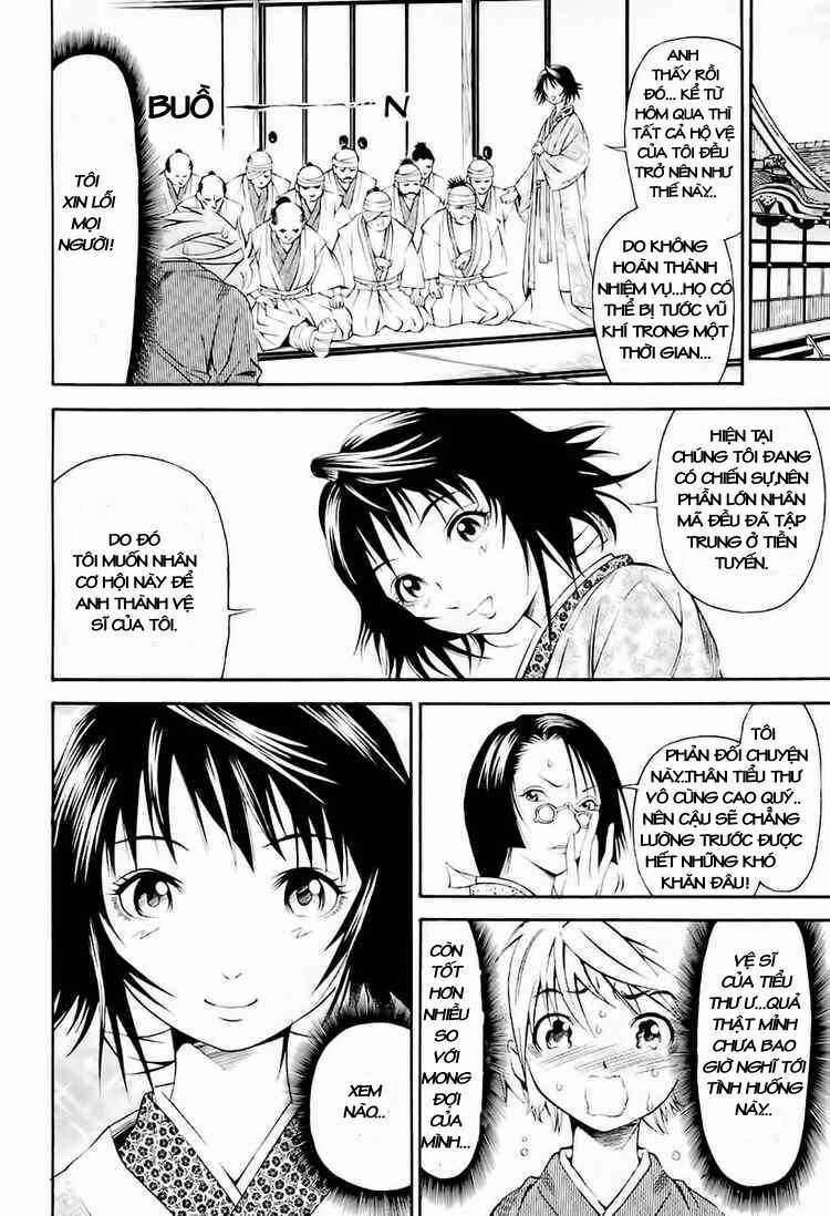 Rappi Rangai Chapter 7 trang 13