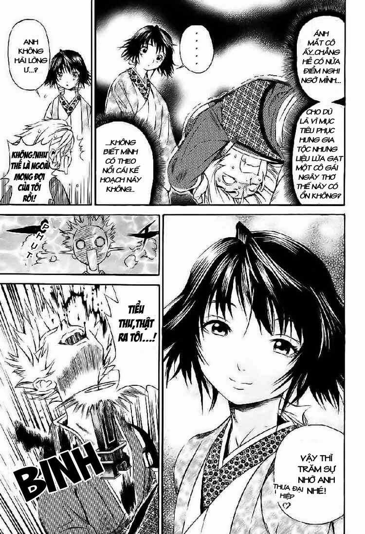 Rappi Rangai Chapter 7 trang 14