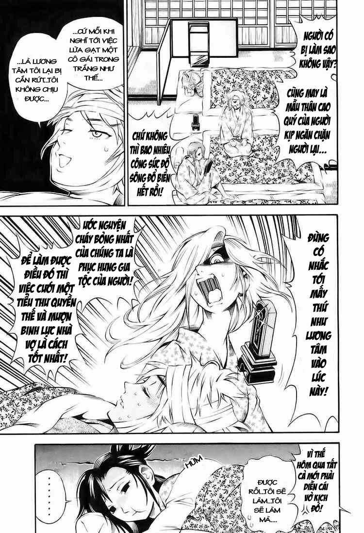 Rappi Rangai Chapter 7 trang 16