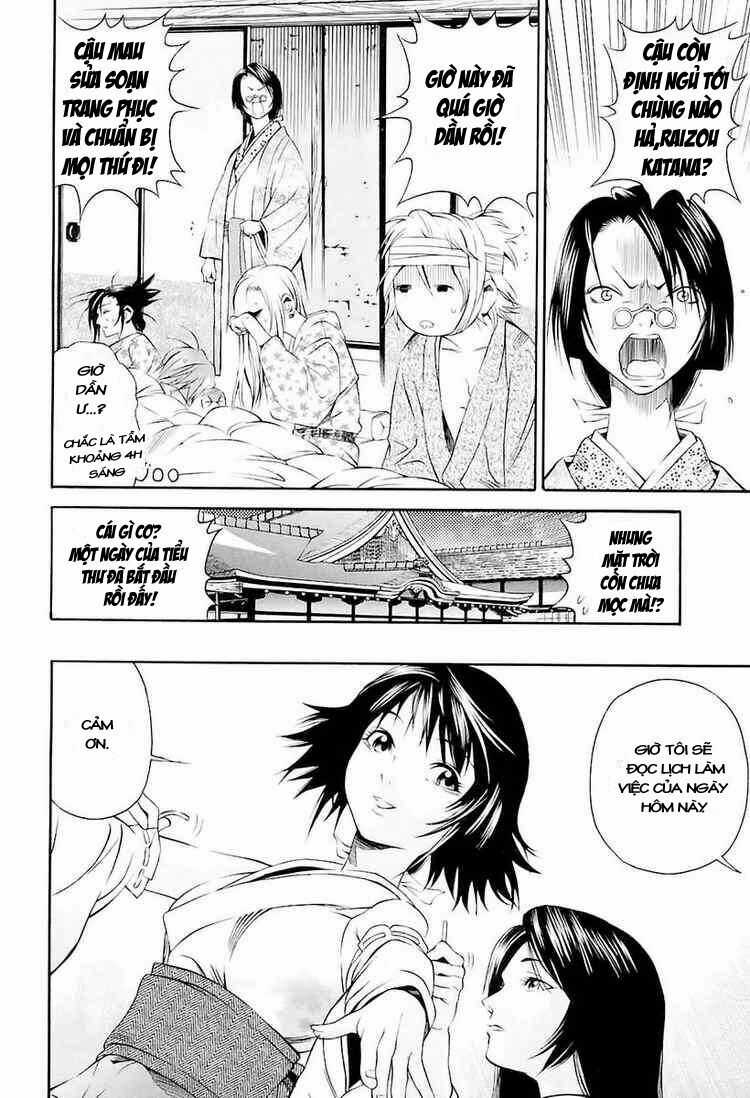 Rappi Rangai Chapter 7 trang 17