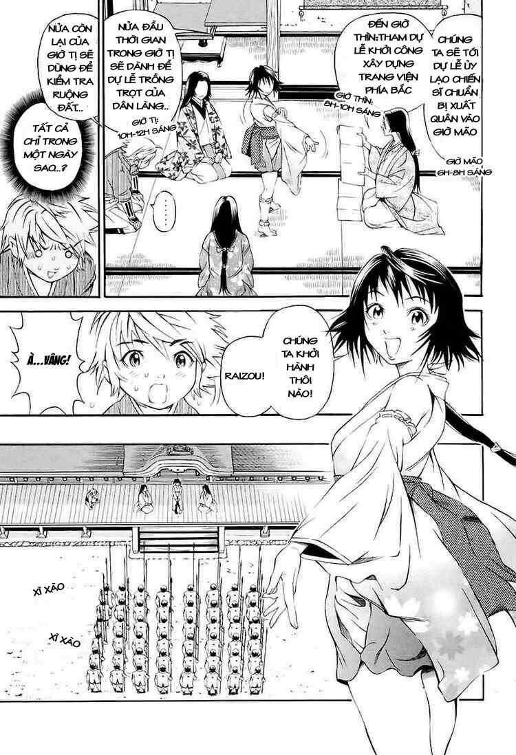 Rappi Rangai Chapter 7 trang 18