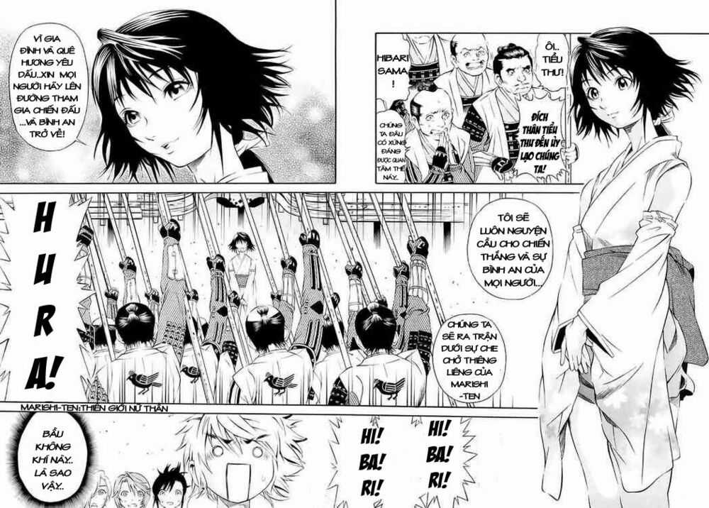 Rappi Rangai Chapter 7 trang 19