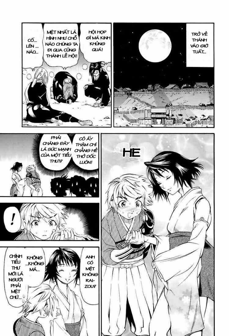 Rappi Rangai Chapter 7 trang 21