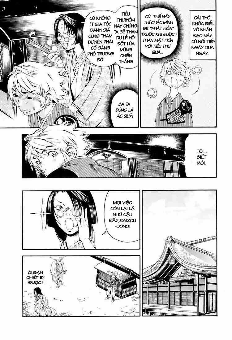 Rappi Rangai Chapter 7 trang 23