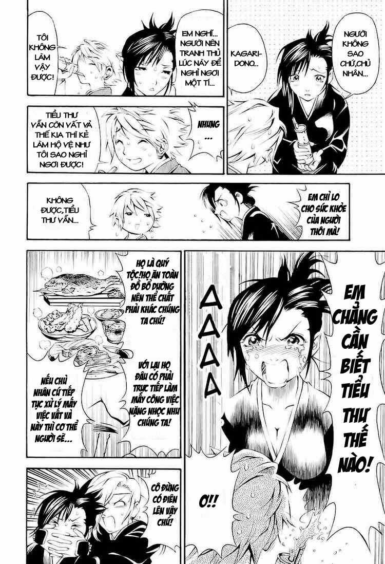 Rappi Rangai Chapter 7 trang 24