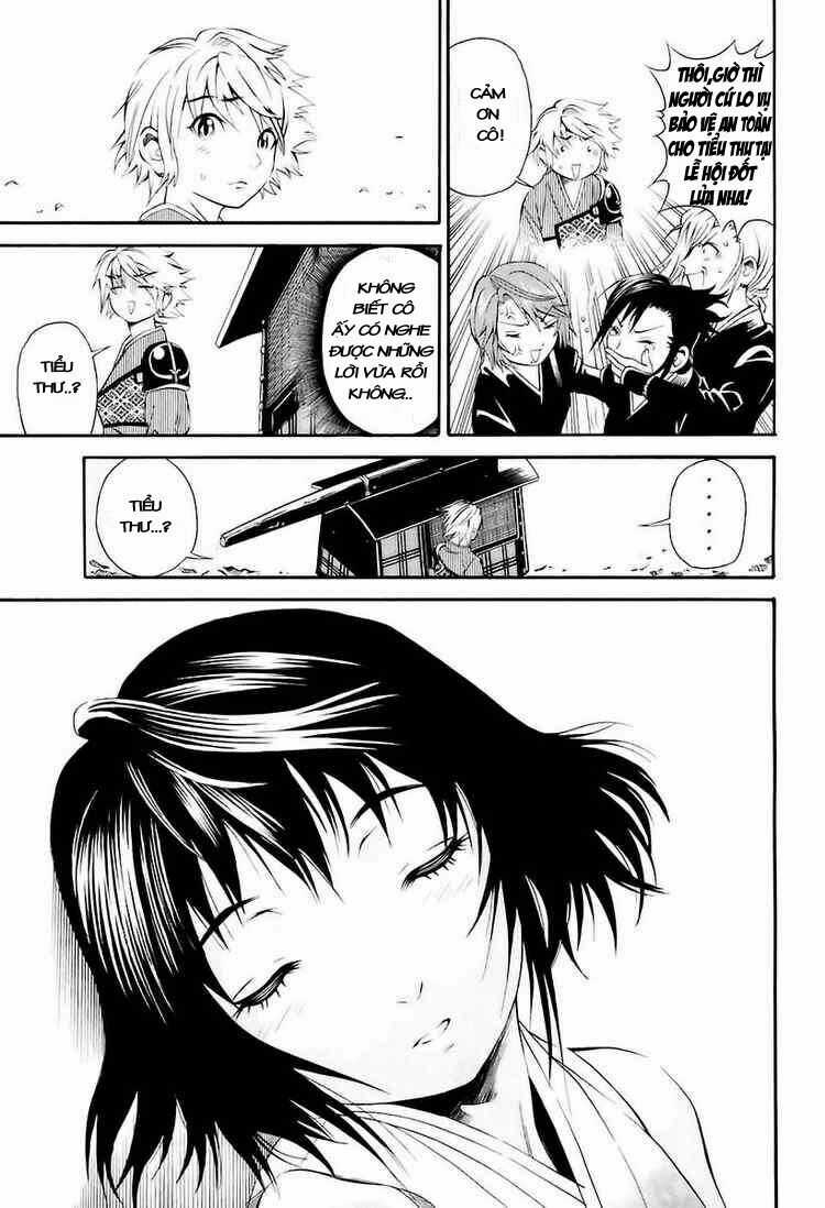 Rappi Rangai Chapter 7 trang 25