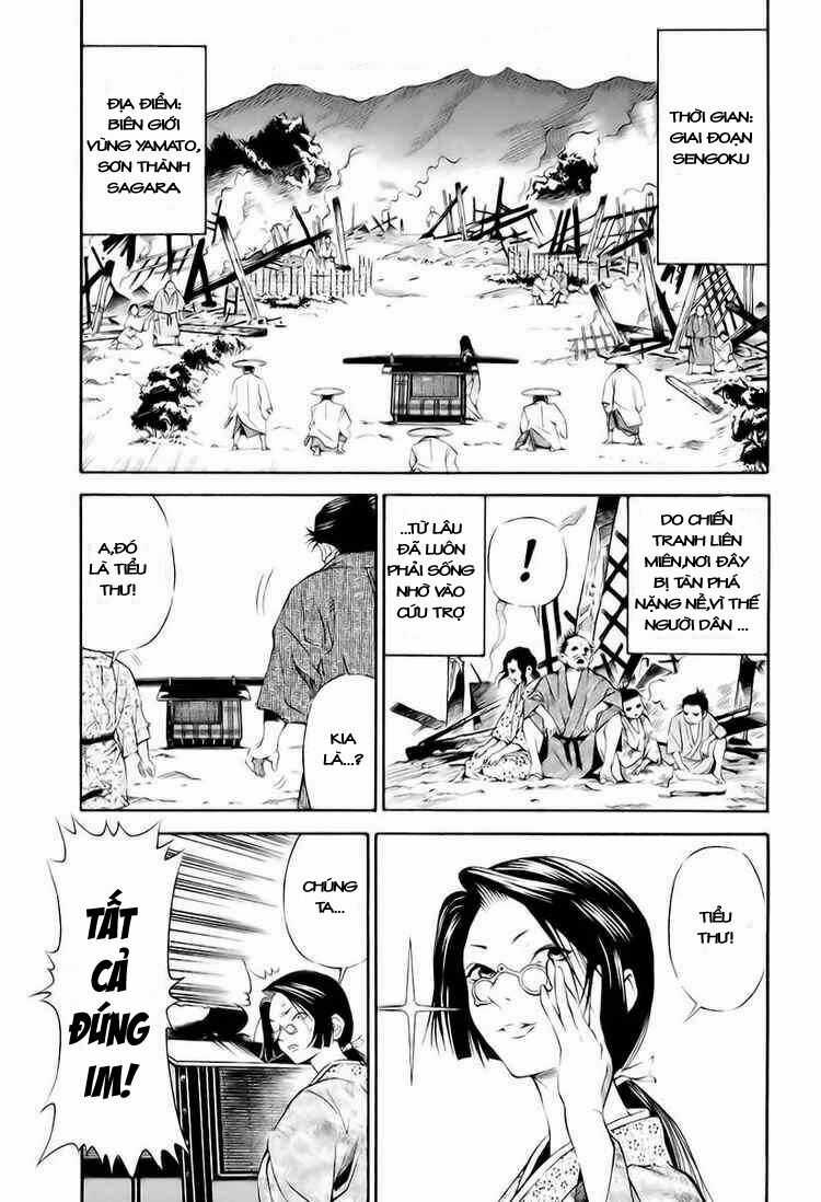 Rappi Rangai Chapter 7 trang 3