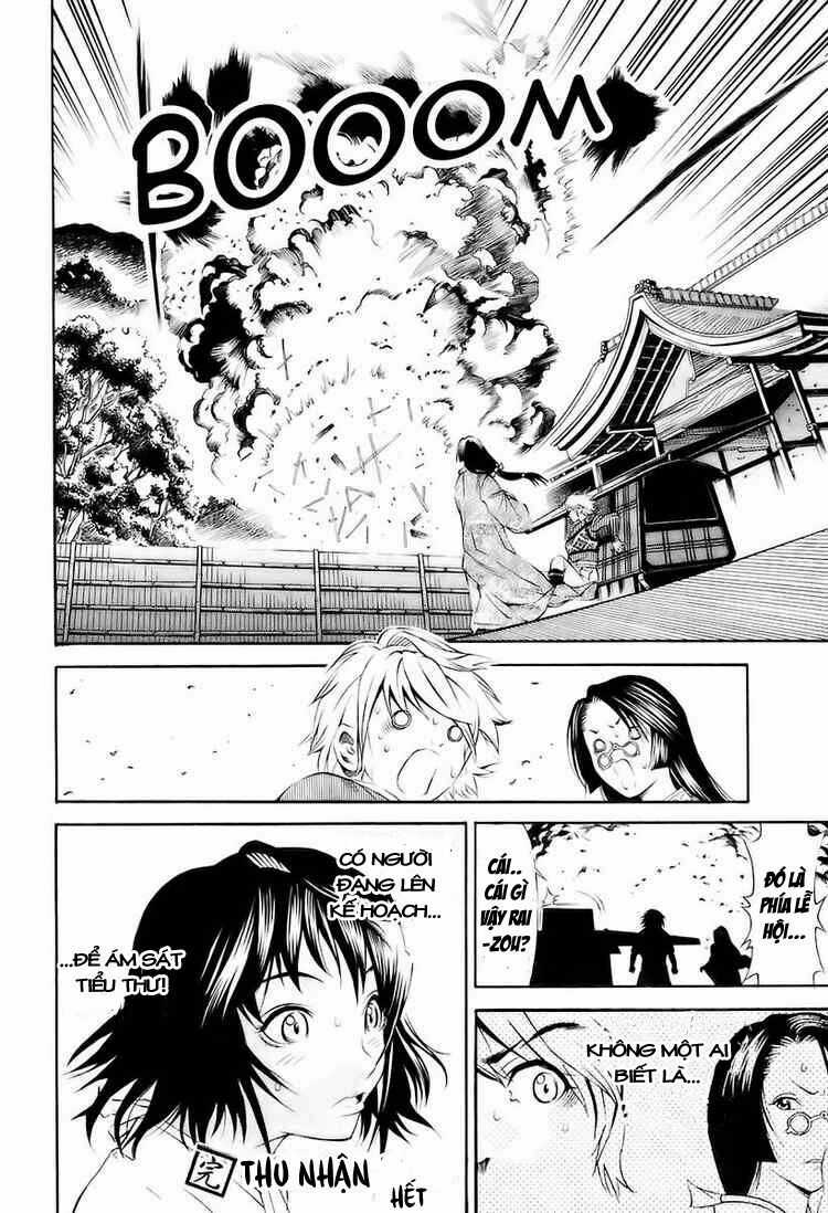 Rappi Rangai Chapter 7 trang 30