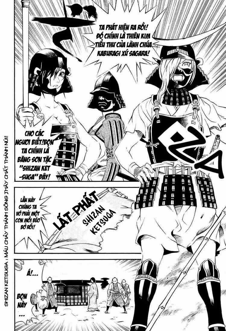 Rappi Rangai Chapter 7 trang 4